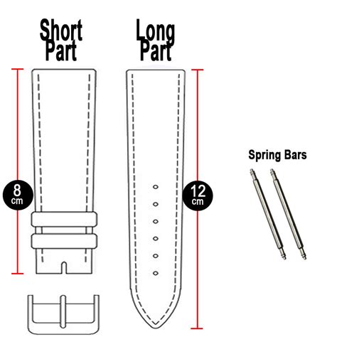 codura panerai strap|Panerai strap size chart.